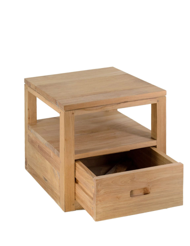 Mesita de noche flotante teka Teide 1...