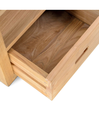 Mesita de noche flotante teka Teide 1...