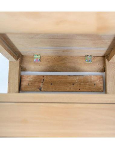 Mesita de noche flotante teka Teide 1...