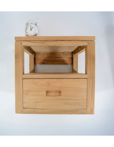 Mesita de noche flotante teka Teide 1...