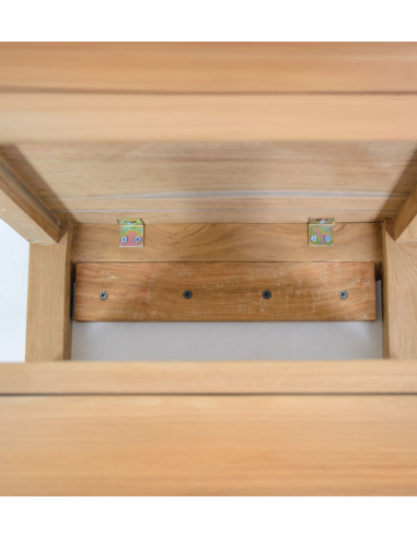 Mesita de noche flotante teka Teide 1...