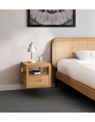 Mesita de noche flotante teka Teide 1...