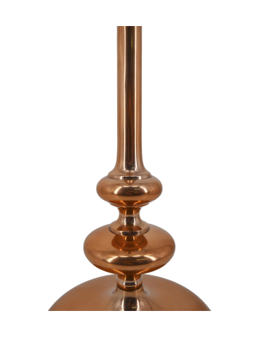 Mesita auxiliar malta con cristal