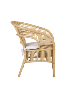 Sillón ratán fabiano 2