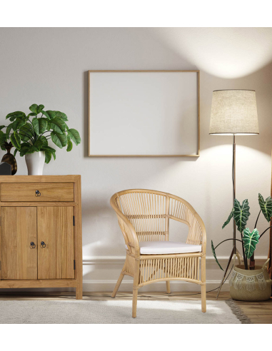 Sillón ratán fabiano