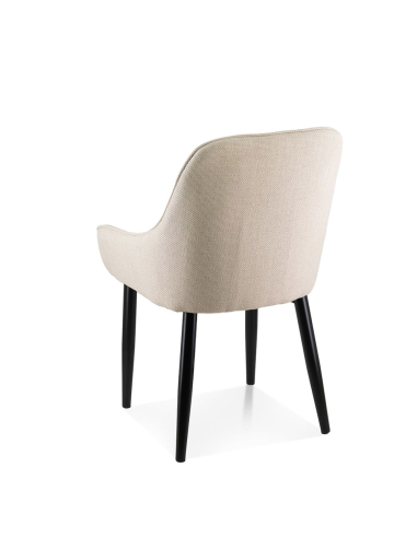 Silla de comedor Melissa beige
