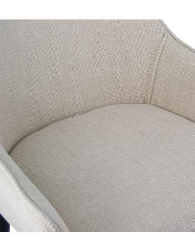 Silla de comedor Melissa beige