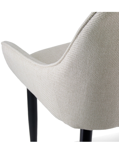 Silla de comedor Melissa beige