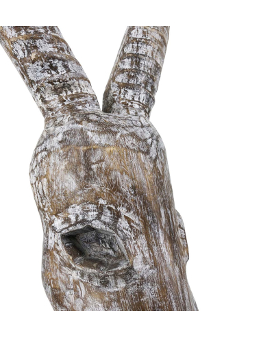 Figura ethnic Antílope blanqueada