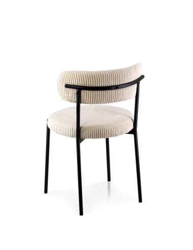 Silla de comedor Kaiho beige