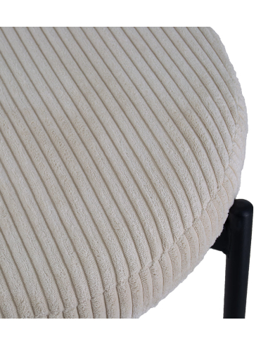 Silla de comedor Kaiho beige