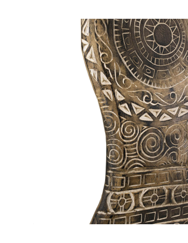 Figura étnica sol tallada con pie