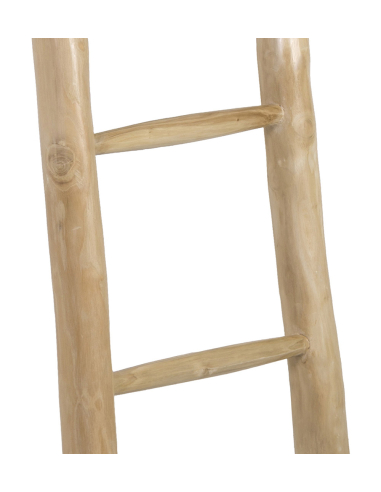 Toallero escalera madera natural mod....