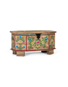 Baúl floral multicolor 2
