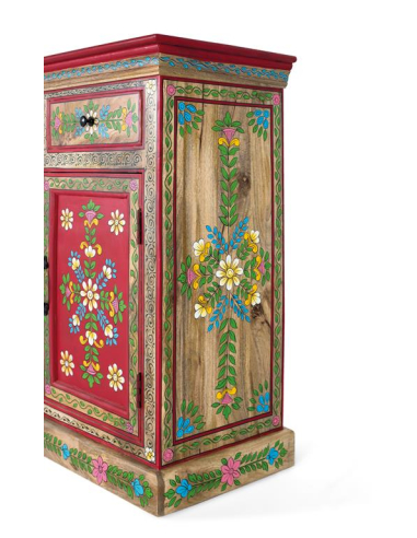 Aparador Cenira rojo