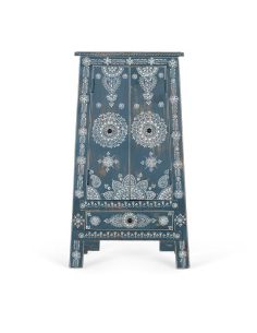 Mueble auxiliar Oriente azul 2