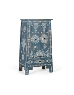 Mueble auxiliar Oriente azul