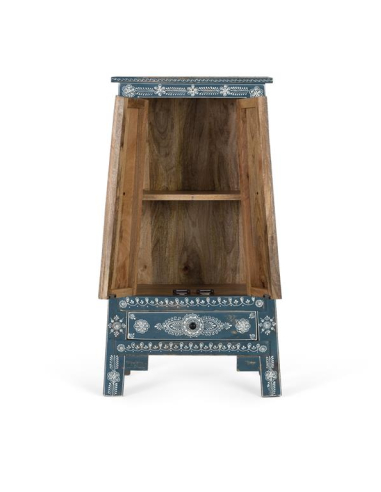 Mueble auxiliar Oriente azul