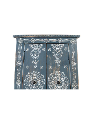 Mueble auxiliar Oriente azul