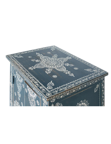 Mueble auxiliar Oriente azul