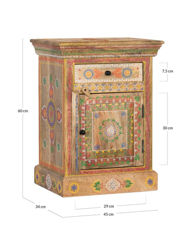 Mesita de noche Kalena