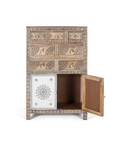 Aparador alto blanco