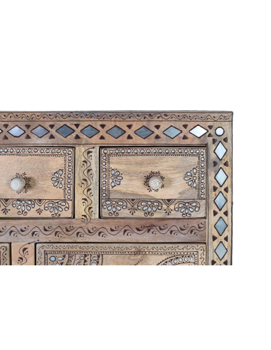 Aparador alto blanco