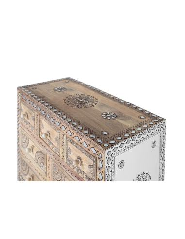 Aparador alto blanco