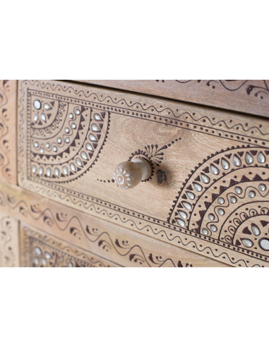 Aparador alto blanco