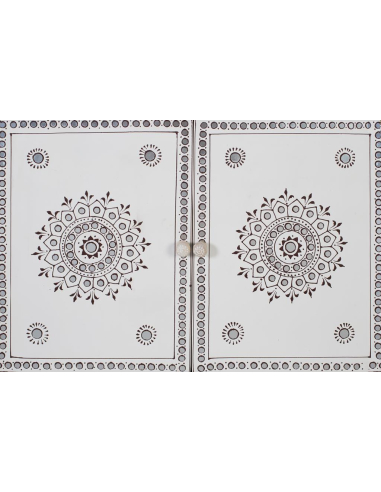 Aparador alto blanco