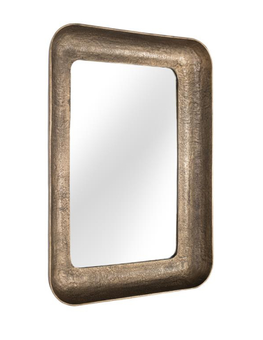 Espejo latón bronce