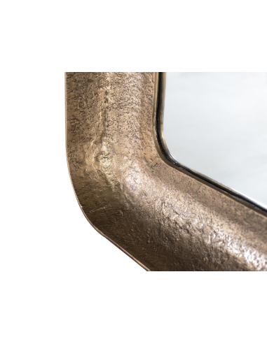 Espejo latón bronce