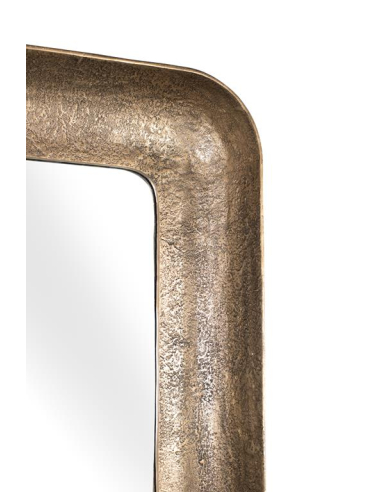 Espejo latón bronce
