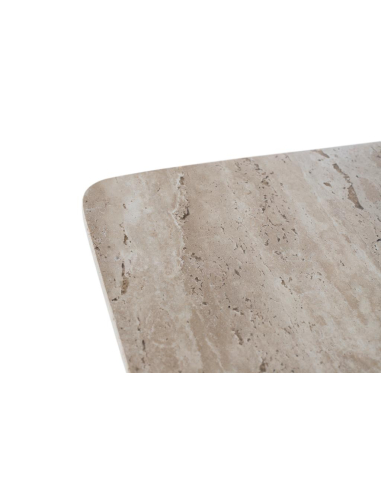 Mesa de centro mármol travertino