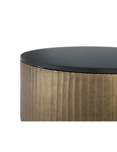 Mesa de centro granito negro