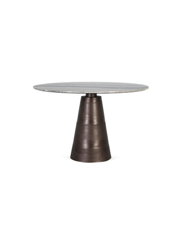 Mesa de comedor mármol gris
