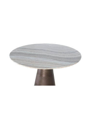 Mesa de comedor mármol gris