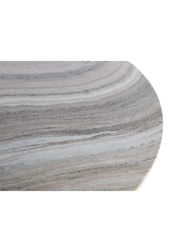 Mesa de comedor mármol gris