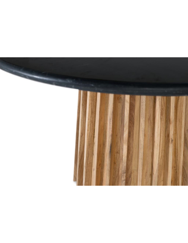 Mesa de comedor mármol negro Mesa de comedor mármol negro