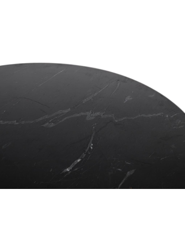 Mesa de comedor mármol negro Mesa de comedor mármol negro