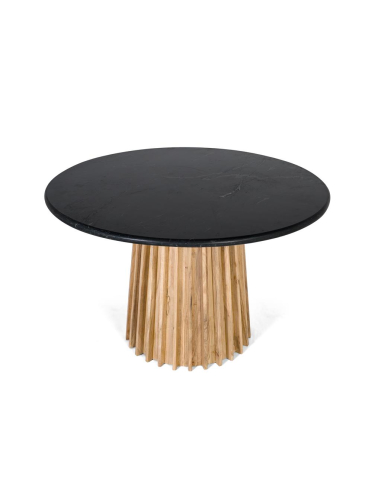 Mesa de comedor mármol negro Mesa de comedor mármol negro