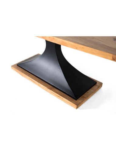 Mesa de comedor acacia negra Mesa de comedor acacia negra