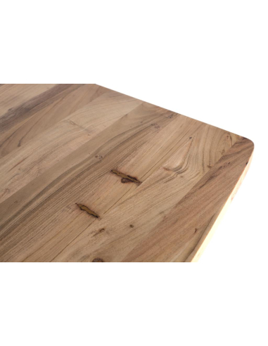 Mesa de comedor acacia negra Mesa de comedor acacia negra