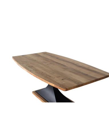 Mesa de comedor acacia negra Mesa de comedor acacia negra