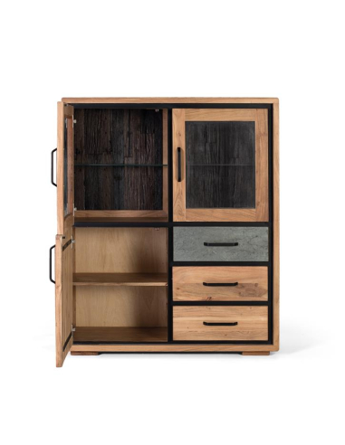 Aparador alto chapa de piedra