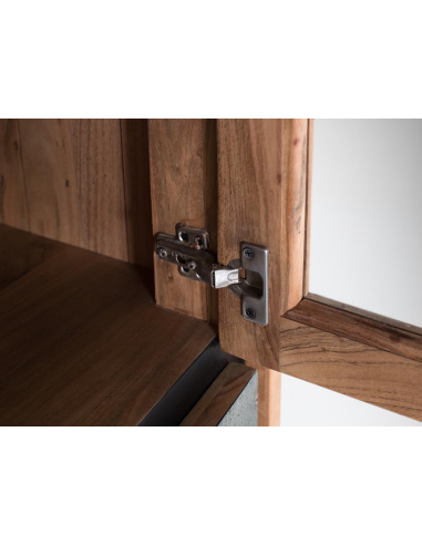 Aparador alto chapa de piedra