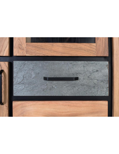 Aparador alto chapa de piedra