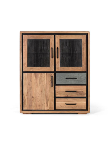 Aparador alto chapa de piedra