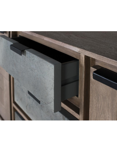 Aparador chapa de piedra