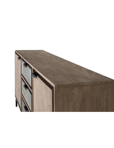 Aparador chapa de piedra